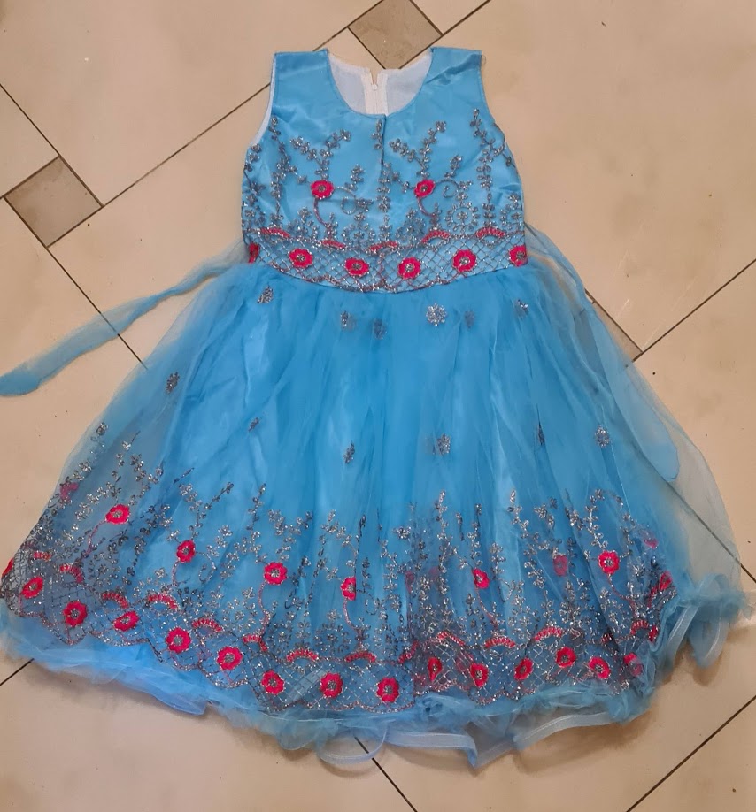Платье детское индийское