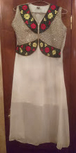 Платье индийское