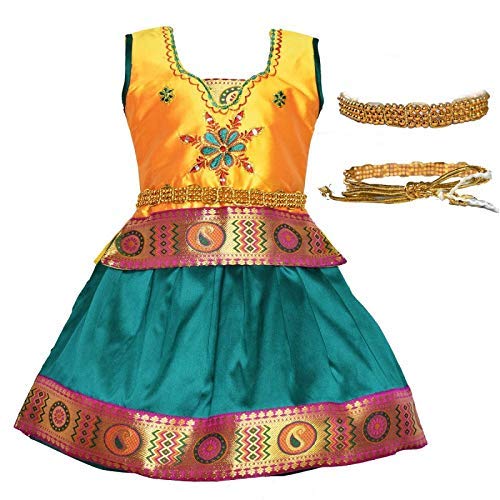 Индийский костюм на девочку